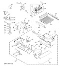 Diagram for 5 - Ice Maker & Dispenser