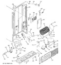 Diagram for 8 - Sealed System & Mother Board