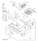 Diagram for 5 - Ice Maker & Dispenser