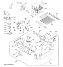 Diagram for 5 - Ice Maker & Dispenser