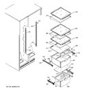 Diagram for 7 - Fresh Food Shelves