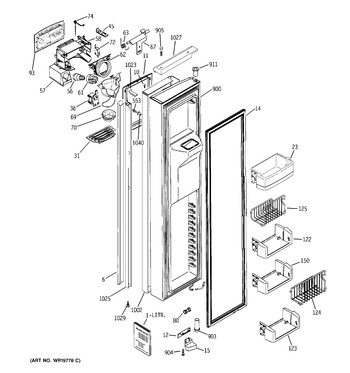 Diagram for PIG23SGSAFSV