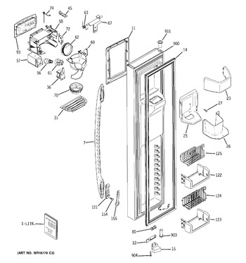 Diagram for PSC23NHSABB