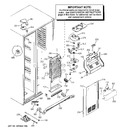 Diagram for 4 - Freezer Section