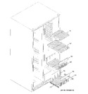 Diagram for 5 - Freezer Shelves