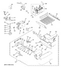 Diagram for 5 - Ice Maker & Dispenser