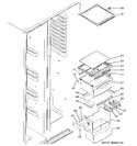 Diagram for 7 - Fresh Food Shelves