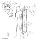 Diagram for 1 - Freezer Door