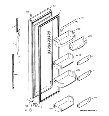 Diagram for GSC23LGRCBB