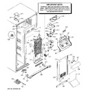 Diagram for 3 - Freezer Section