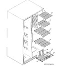 Diagram for 5 - Freezer Shelves
