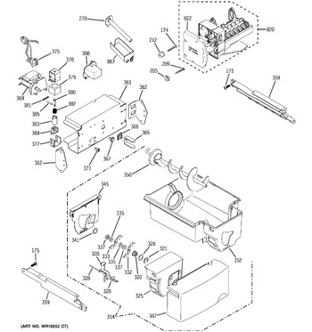 Diagram for GCG21IESAFBB