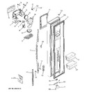 Diagram for 1 - Freezer Door