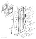 Diagram for 2 - Fresh Food Door