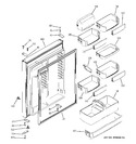 Diagram for 2 - Fresh Food Door