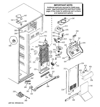 Diagram for GSX25YBSACWW