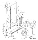 Diagram for 3 - Freezer Section