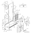 Diagram for 3 - Freezer Section