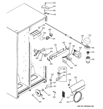 Diagram for GSS22JFPHWW