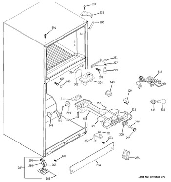 Diagram for HTS18BCPFRWW