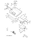 Diagram for 1 - Gas & Burner Parts