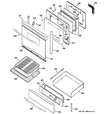 Diagram for JGB905CEF2CC