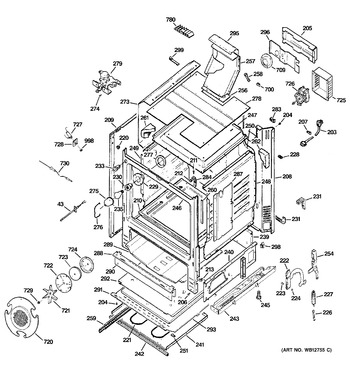 Diagram for JGB915CEF1CC