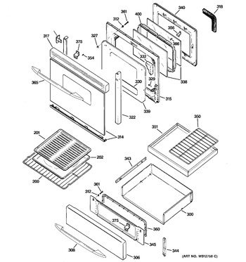 Diagram for JGB920SEF1SS