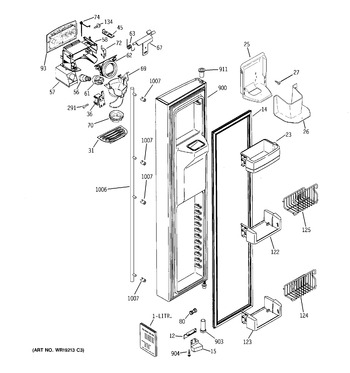 Diagram for ZFSB26DRBSS