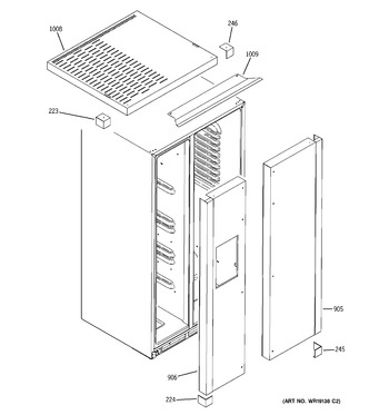 Diagram for ZFSB26DRBSS