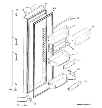 Diagram for ZFSB26DRBSS