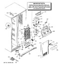 Diagram for 5 - Freezer Section