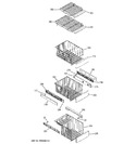 Diagram for 7 - Freezer Shelves