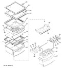 Diagram for 10 - Fresh Food Shelves