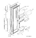 Diagram for 2 - Fresh Food Door