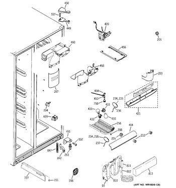 Diagram for GCG21ZESAFWW