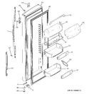 Diagram for 2 - Fresh Food Door