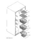 Diagram for 5 - Freezer Shelves