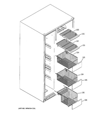 Diagram for PSS23MGSABB