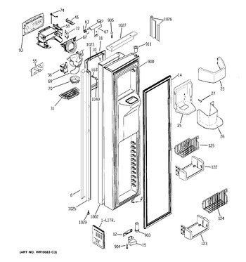 Diagram for PSH23PSSASV