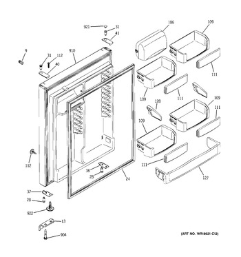 Diagram for PTS22LHSARBB