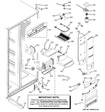 Diagram for PCF25PGSABB