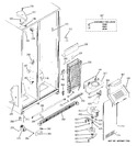 Diagram for 3 - Freezer Section