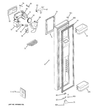 Diagram for GCG21YESAFNS