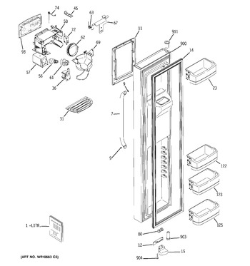 Diagram for GSG25SISACSS