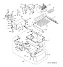 Diagram for 6 - Ice Maker & Dispenser