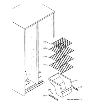 Diagram for GSS25JFPAWW