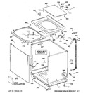 Diagram for 2 - Cabinet, Cover & Front Panel