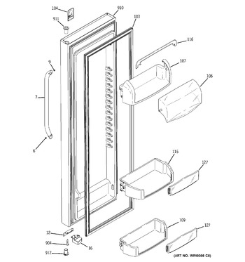 Diagram for ESS25LSRDSS