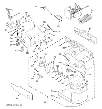 Diagram for GSS25TGPDWW